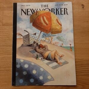 The New Yorker Magazine July 2019 Issue